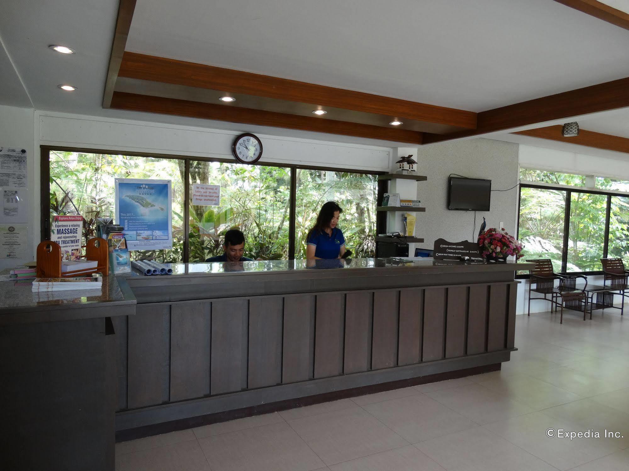 Eden Nature Park&Resort Davao Stadt Exterior foto